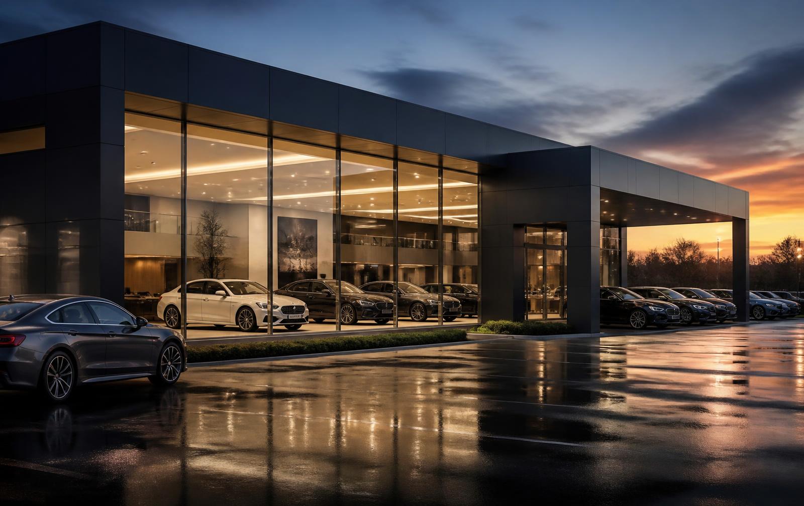 Showroom Autoéquipe GRA a Roma