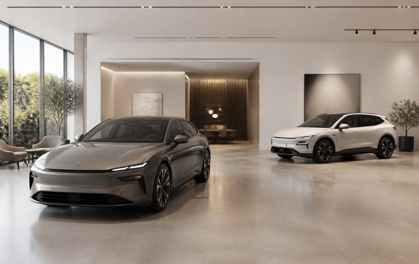 Interno dello showroom Autoéquipe GRA
